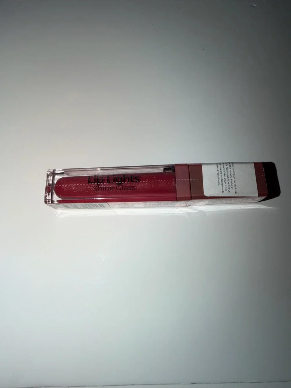 MCoBeauty Lip Lights Shine Gloss - Berry Pink 0.2 fl oz
